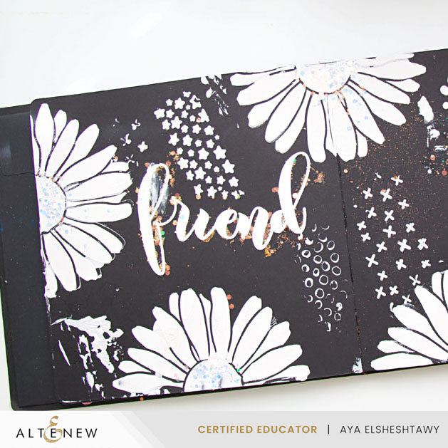 Altenew Petal Pop Stencil