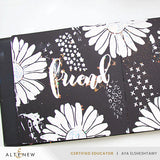Altenew Petal Pop Stencil