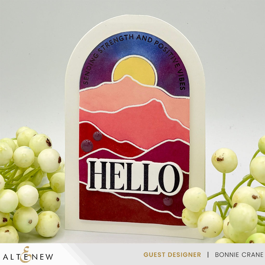 Altenew Craft Your Life Project Kit: Garden Gala