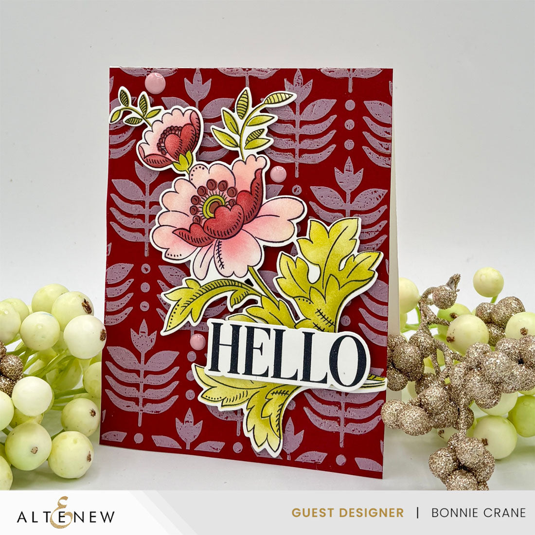 Altenew Craft Your Life Project Kit: Garden Gala