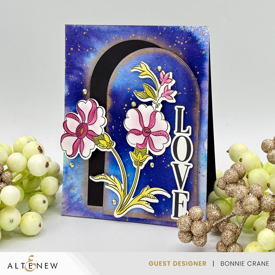 Altenew Craft Your Life Project Kit: Garden Gala