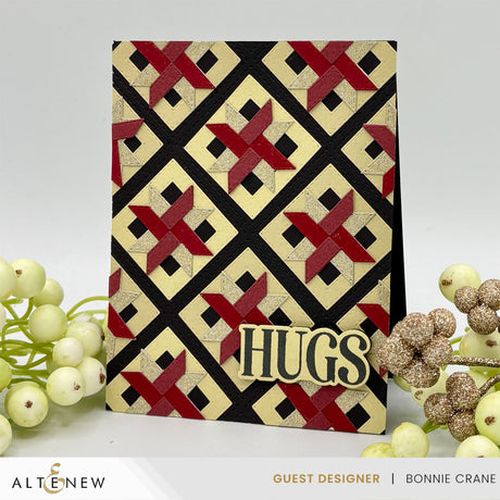 Altenew Patchwork Pathways Die Set