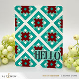 Altenew Patchwork Pathways Die Set