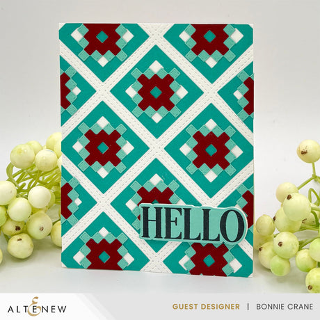 Altenew Patchwork Pathways Die Set