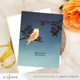 Altenew Mini Delight: Woodland Wisdom Stamp & Layering Die Set