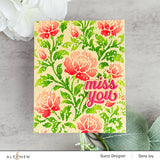 Altenew Chateau Blooms Stencil Set (2 in 1)