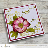 Altenew Craft-A-Flower: Coral Charm Peony Layering Die Set