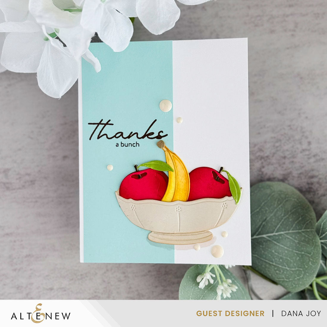 Altenew Craft Your Life Project Kit: Fruits & Flowers & Add-On Die Bundle