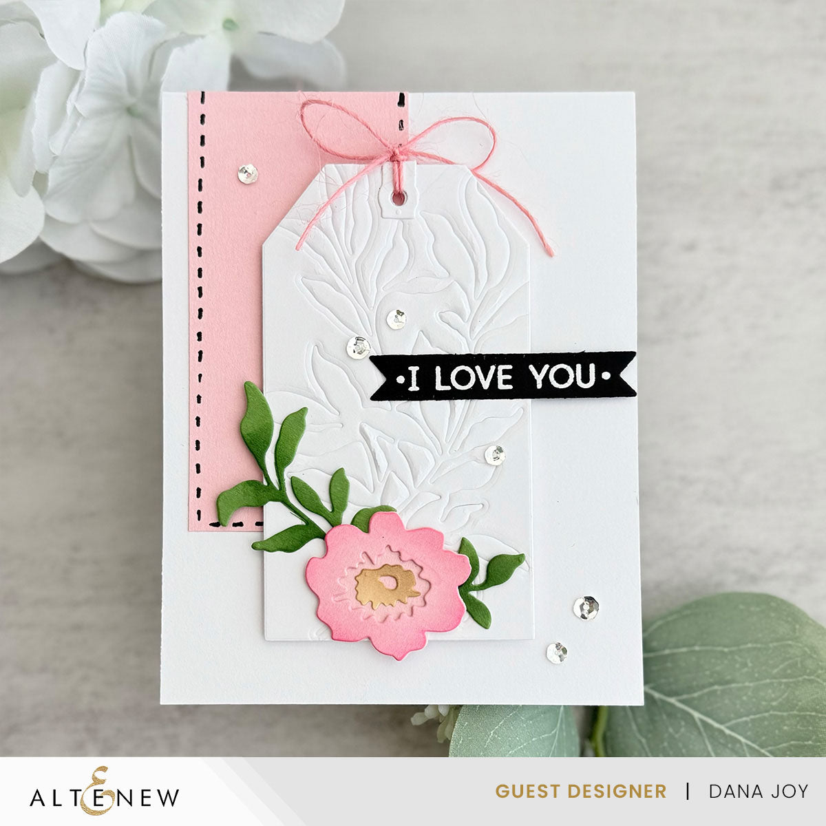 Altenew Morning Grace Die Set