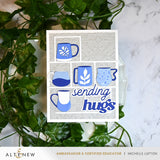Altenew Warm & Cozy Sentiments Die Set
