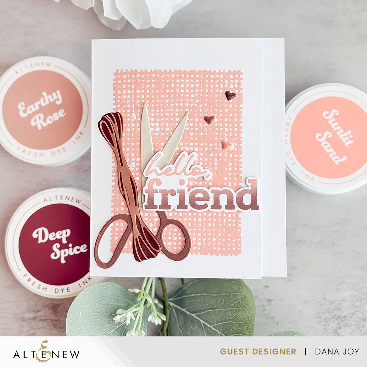 Altenew Earthy Embrace Fresh Dye Ink Mini Cube Set