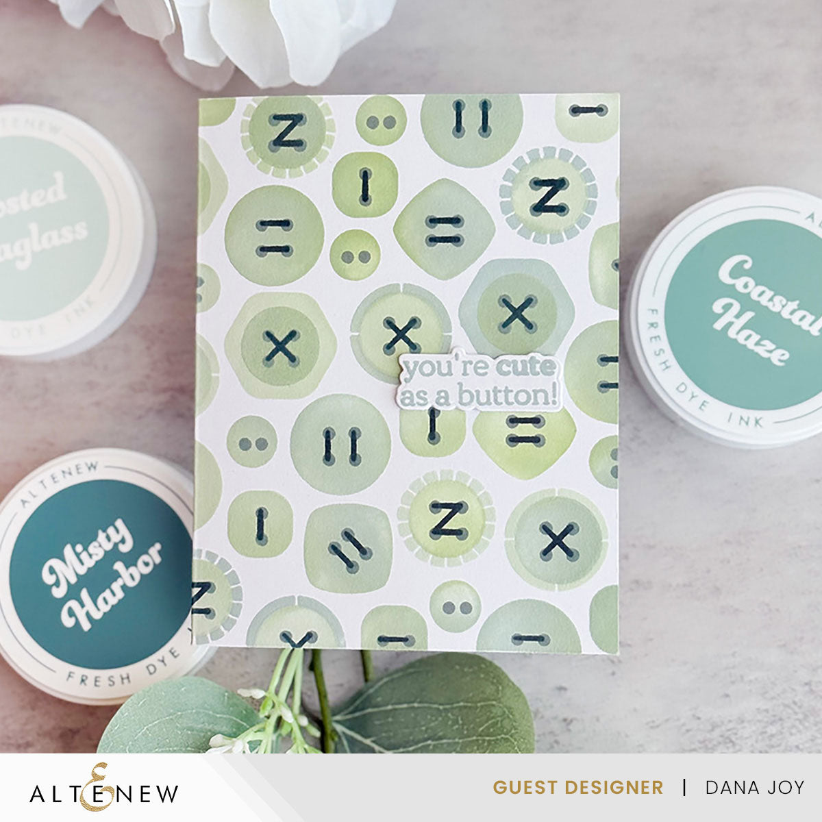 Altenew Craft Your Life Project Kit: Stitched With Love & Add-On Die Bundle