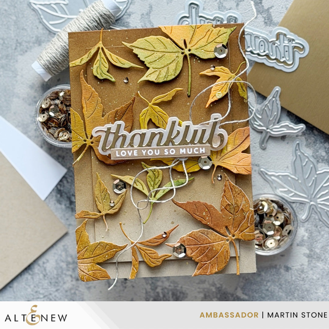 Altenew Creative Cuts: Fall Pickings Layering Die Set