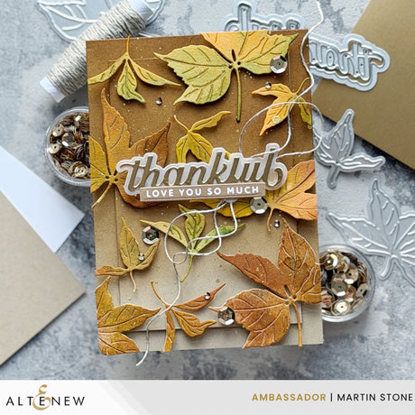 Altenew Creative Cuts: Fall Pickings Layering Die Set