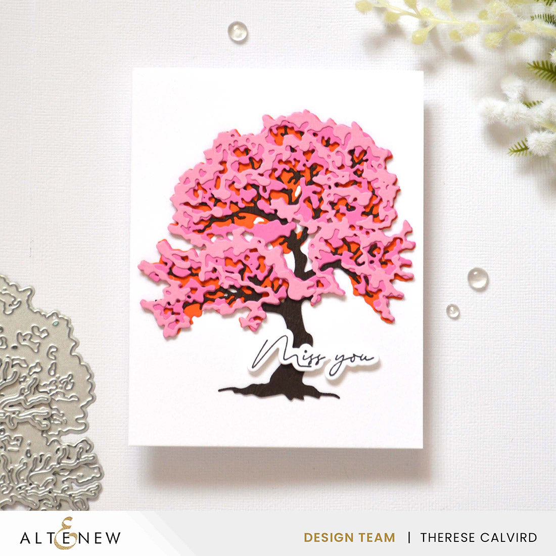 Altenew Majestic Maple Tree Layering Die Set