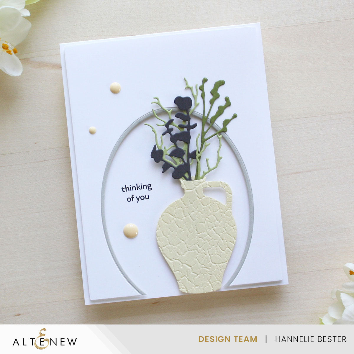 Altenew Textured Vases Bundle