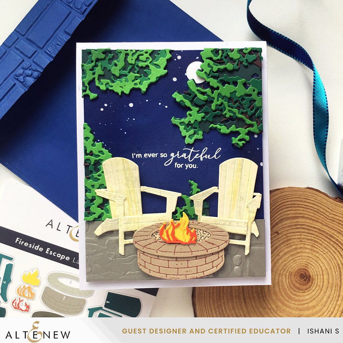 Altenew Majestic Maple Tree Layering Die Set