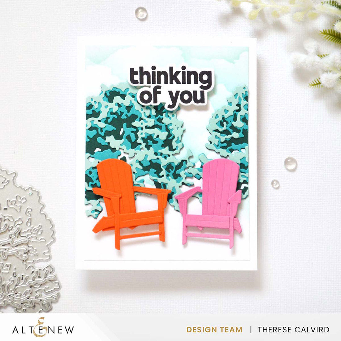 Altenew Majestic Maple Tree Layering Die Set