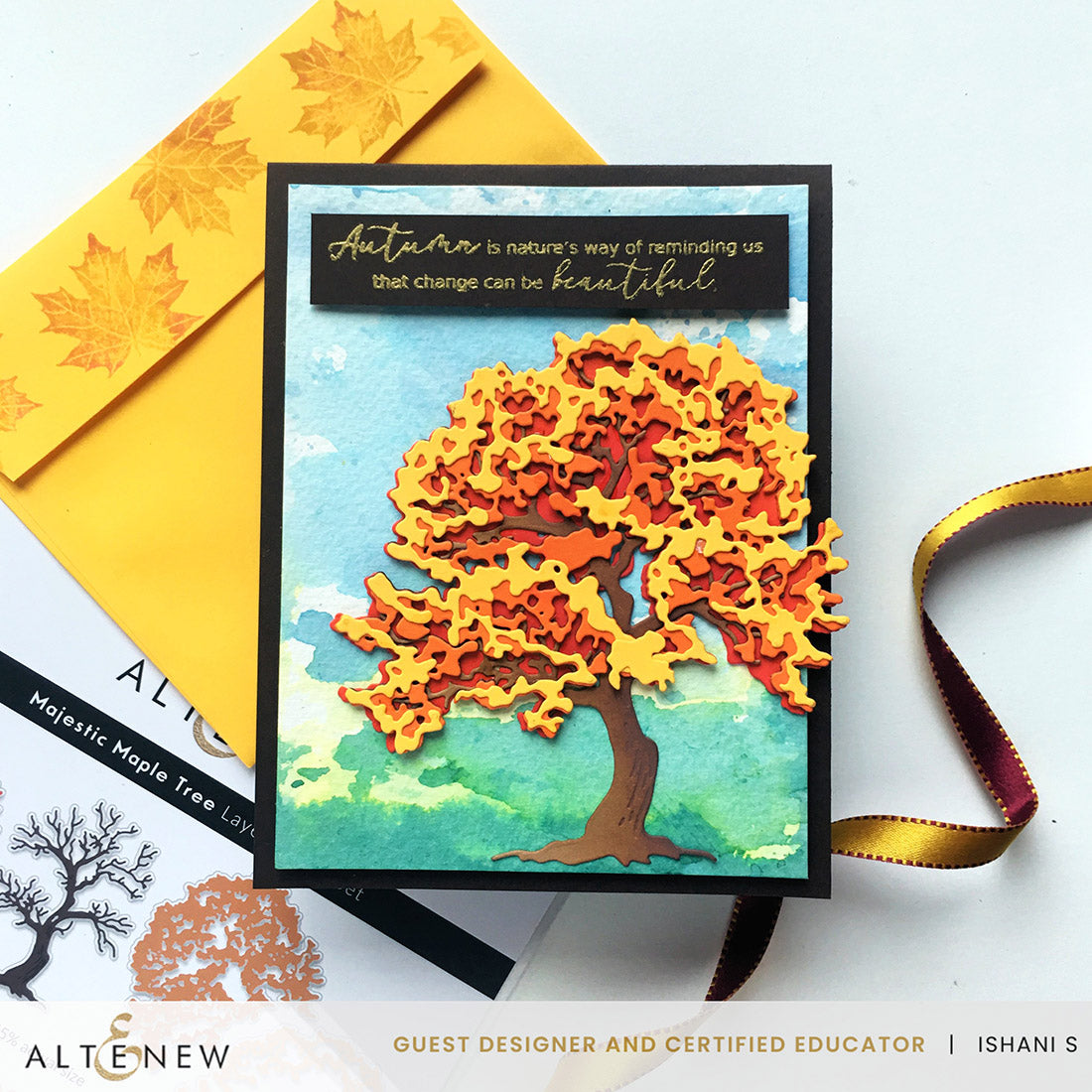Altenew Majestic Maple Tree Layering Die Set