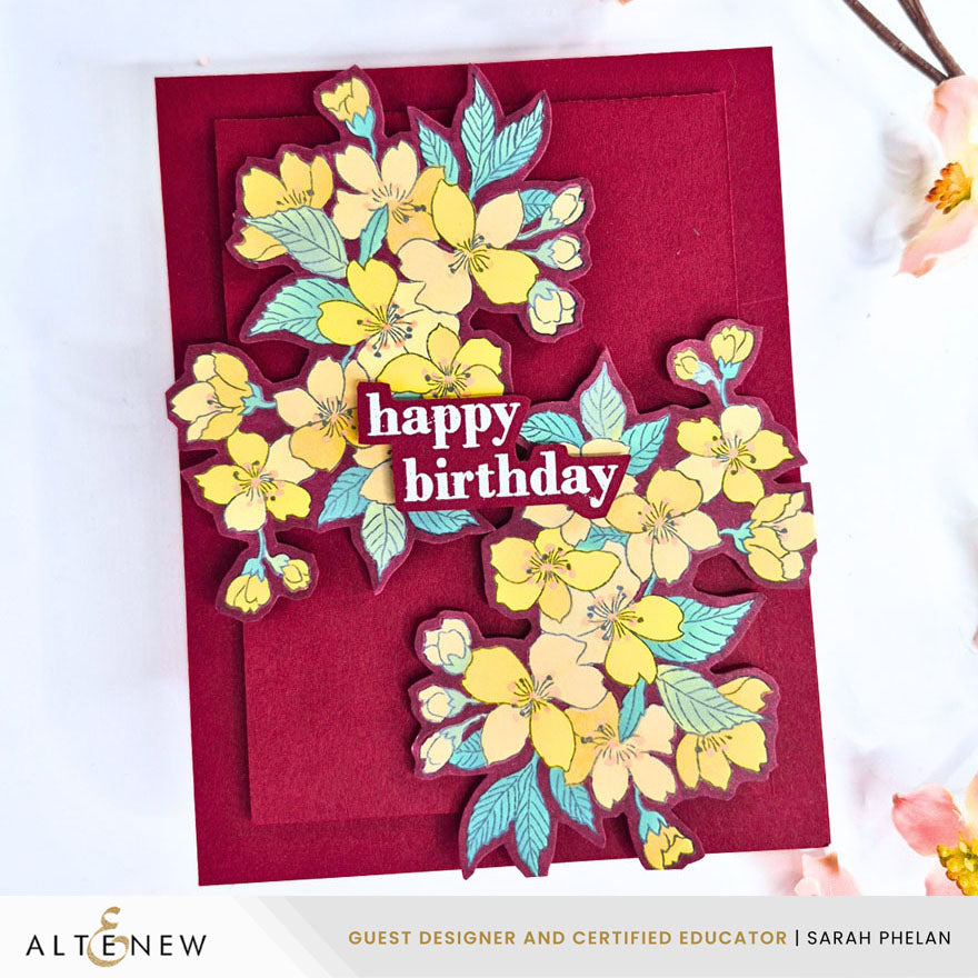 Altenew Sakura Blossoms - Complete Bundle