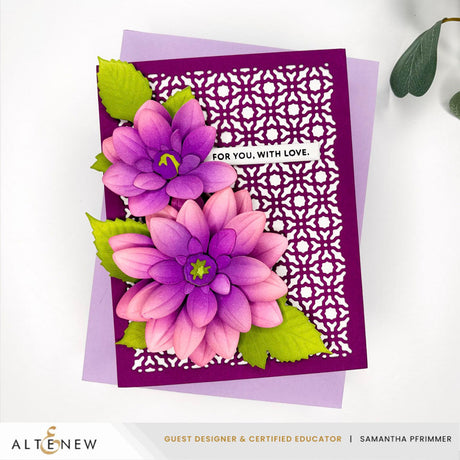 Altenew Craft-A-Flower: Grand Dahlia Layering Die Set