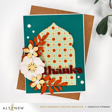 Altenew Alhambra Mosaic Cover Die