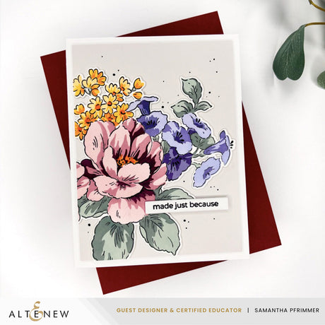 Altenew Build-A-Garden: Joy in Bloom & Add-on Die Bundle - ALT11644BN
