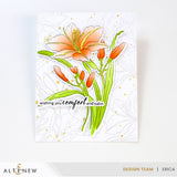 Altenew Build-A-Garden: Leaning Lily