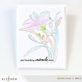 Altenew Build-A-Garden: Leaning Lily