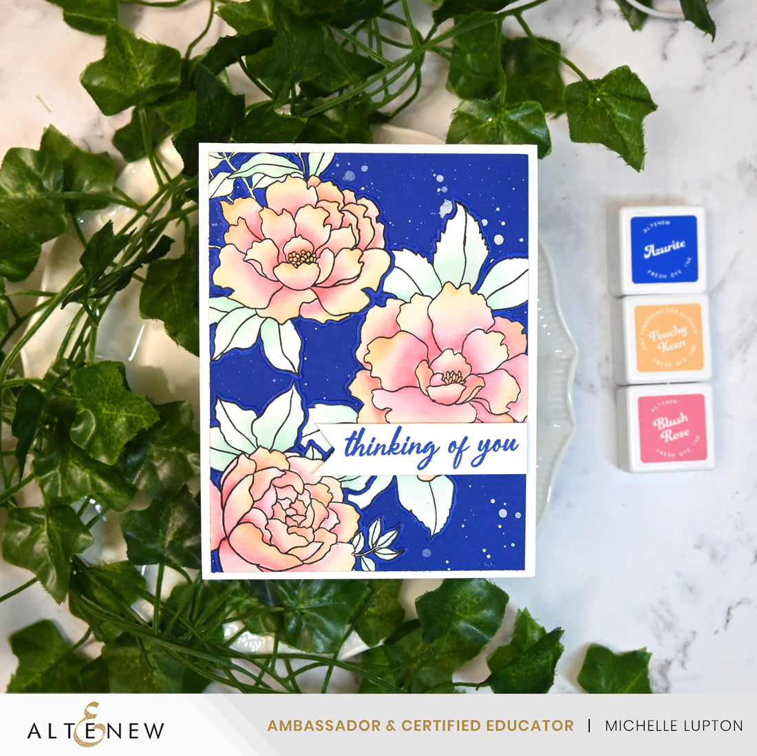 Altenew Build-A-Garden: Blossoming Trio & Add-on Die Bundle