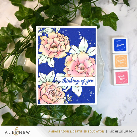 Altenew Build-A-Garden: Blossoming Trio & Add-on Die Bundle