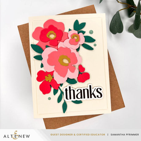Altenew Creative Cuts: Botanical Waltz Layering Die Set
