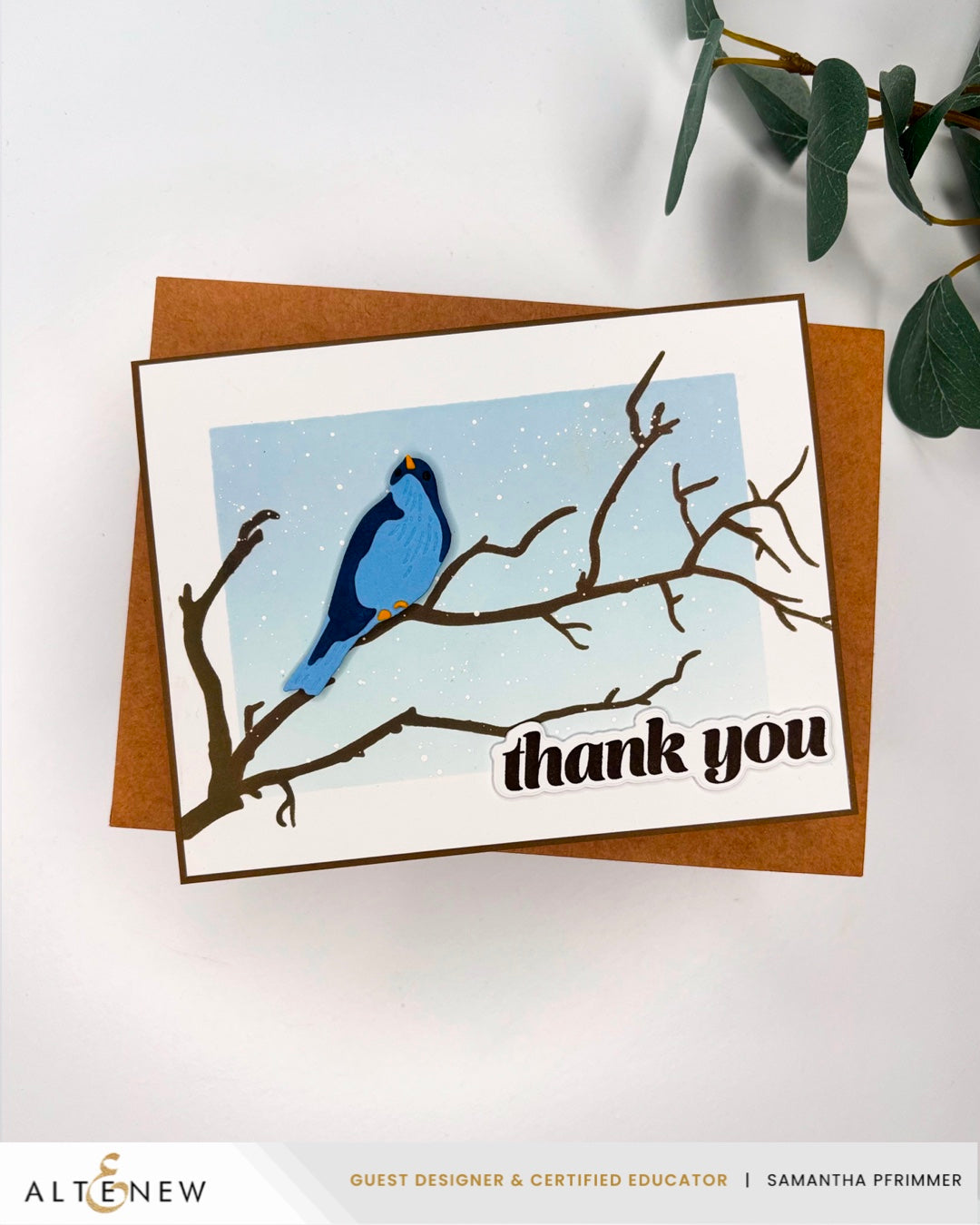 Altenew Craft Your Life Project Kit: Whispers in the Canopy + Add-On Die