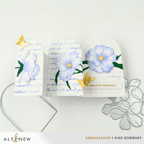Altenew Craft-A-Flower: Butterfly Ranunculus Layering Die Set