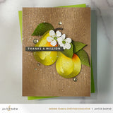 Altenew Essential Textures: Fine Woodgrain Press Plates/Foil Plates