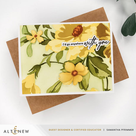 Altenew Craft Your Life Project Kit: Expressive Flora & Add-on Die Bundle - ALT11641BN
