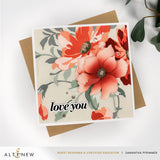 Altenew Craft Your Life Project Kit: Expressive Flora & Add-on Die Bundle - ALT11641BN