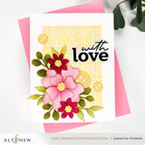 Altenew Craft Your Life Project Kit: Stitched With Love & Add-On Die Bundle