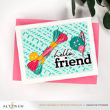 Altenew Craft Your Life Project Kit: Stitched With Love & Add-On Die Bundle