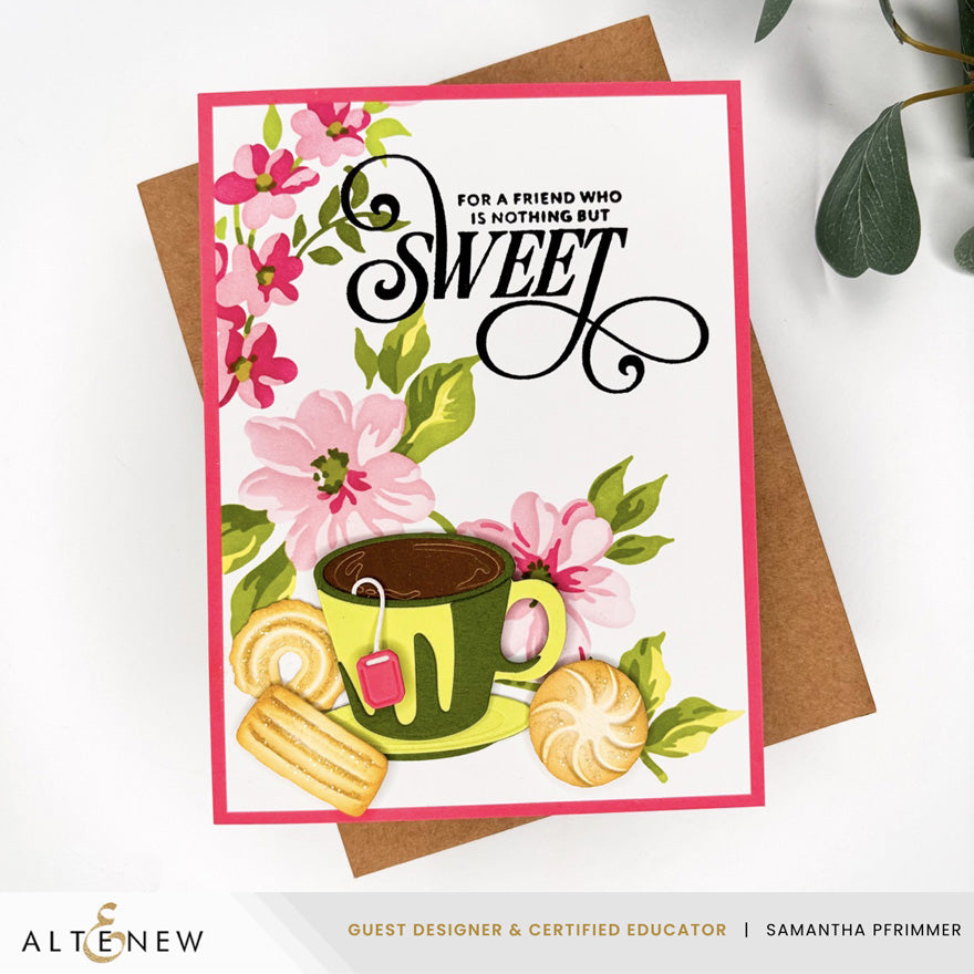 Altenew Craft Your Life Project Kit: The Afternoon & Add-on Die Bundle