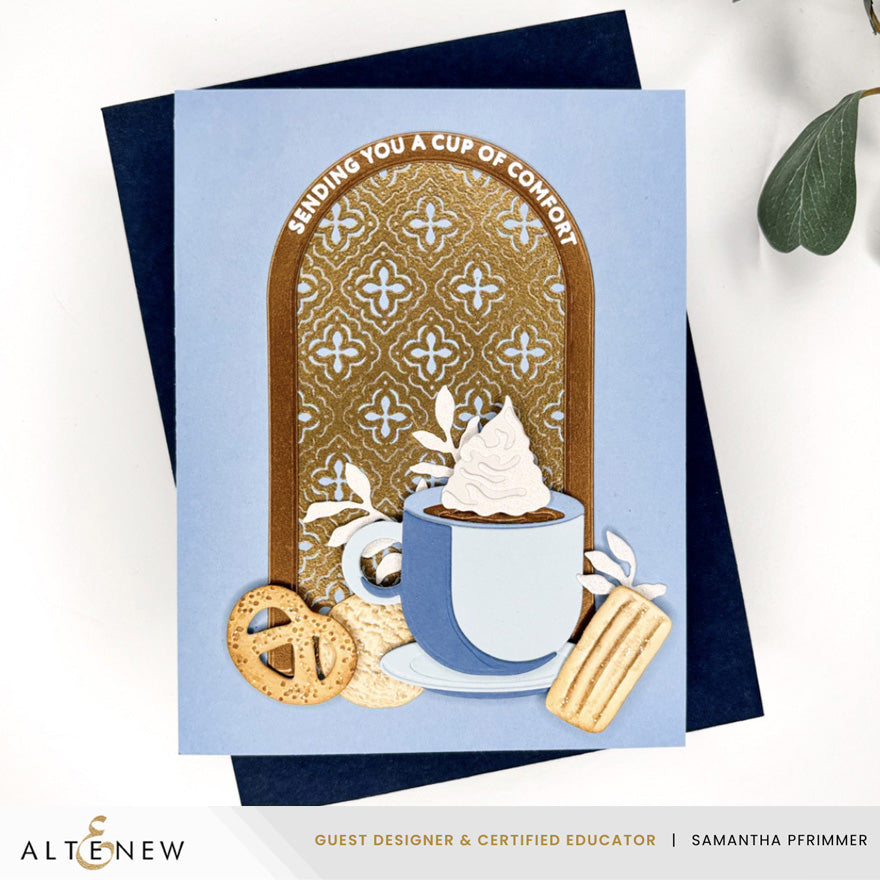 Altenew Craft Your Life Project Kit: The Afternoon & Add-on Die Bundle