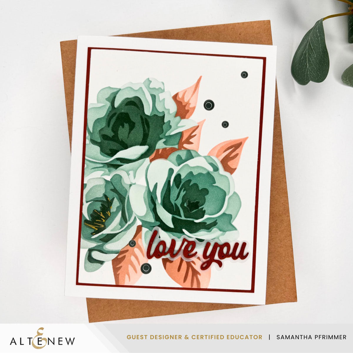 Altenew Earthy Embrace Fresh Dye Ink Mini Cube Set