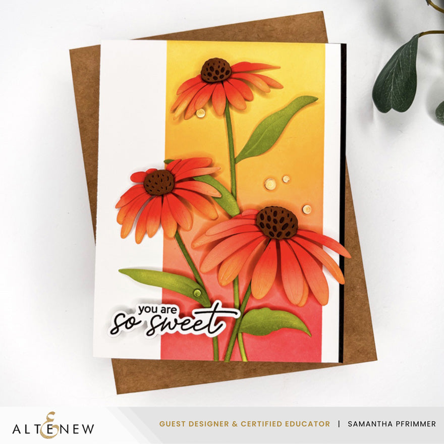 Altenew Craft-A-Flower: Coneflower Layering Die Set - ALT11508