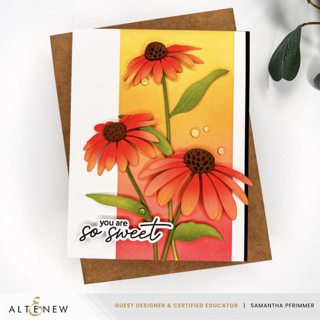 Altenew Craft-A-Flower: Coneflower Layering Die Set - ALT11508