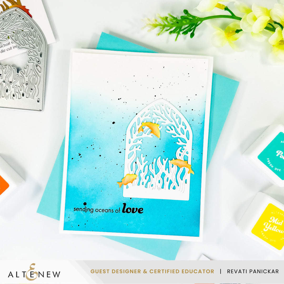 Altenew Coral Arch Die Set