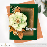 Altenew Craft-A-Flower: Coral Charm Peony Layering Die Set