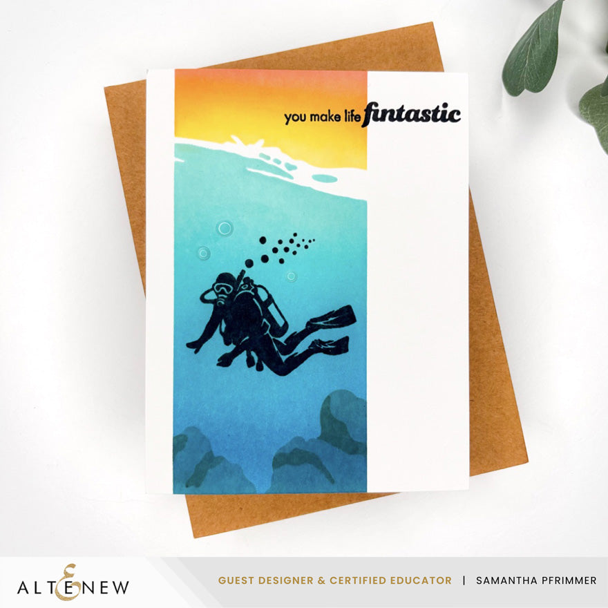 Altenew Craft Your Life Project Kit: Coral Reef Wonders