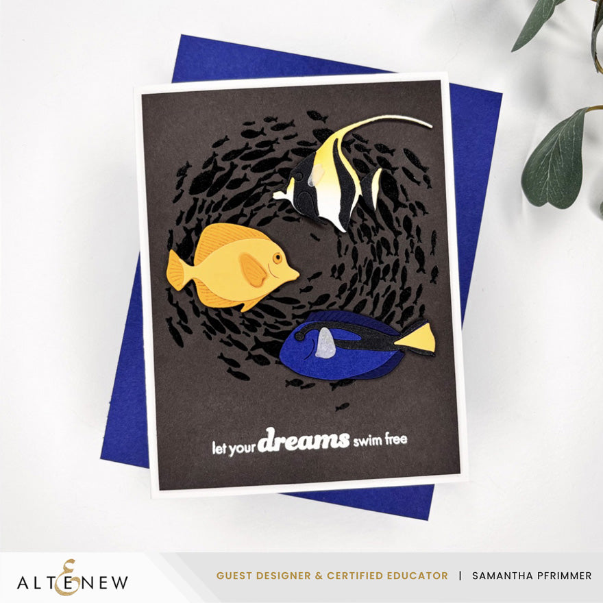 Altenew Craft Your Life Project Kit: Coral Reef Wonders