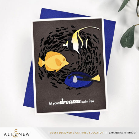 Altenew Craft Your Life Project Kit: Coral Reef Wonders
