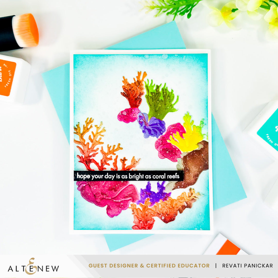 Altenew Craft Your Life Project Kit: Coral Reef Wonders